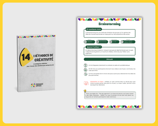 E-book 14 Méthodes de créativité