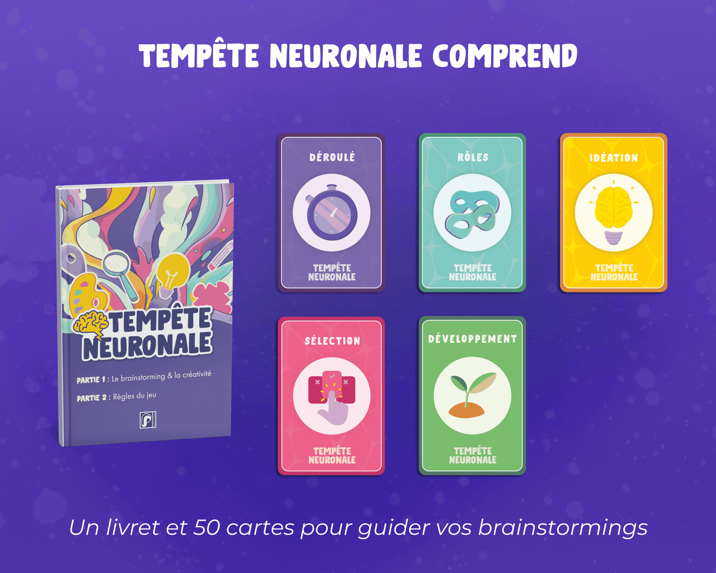 Tempête Neuronale - Pedago Space