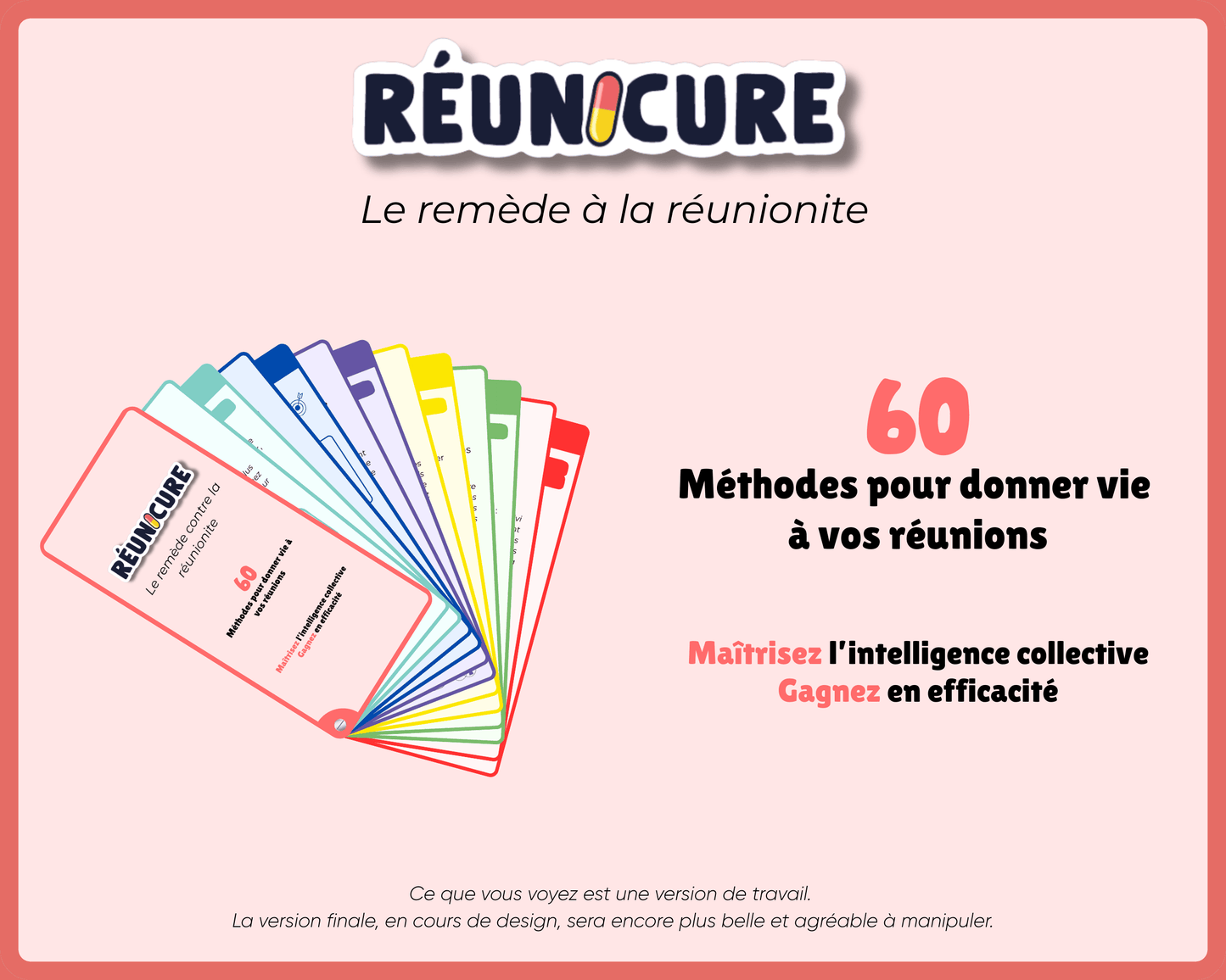 RéuniCure - Le kit ultime pour en finir avec la réunionite