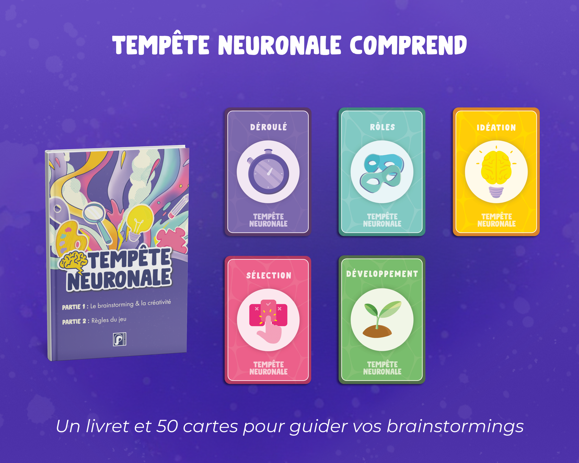 Tempête Neuronale - Pedago Space