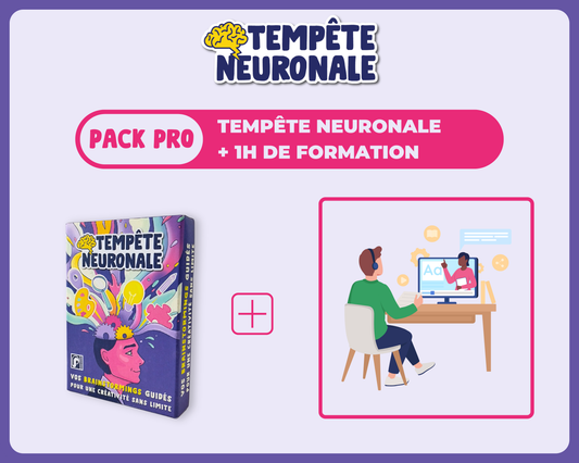 Pack Tempête Neuronale + Formation au brainstorming - Pedago Space
